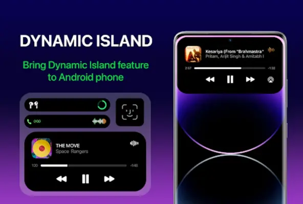 Dynamic Island Notch - IOS 16 android App screenshot 7